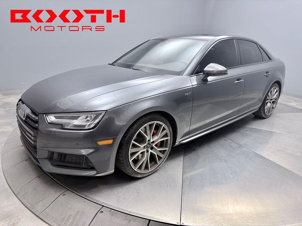 2018 Audi S4 3.0T quattro Premium Plus Sedan AWD