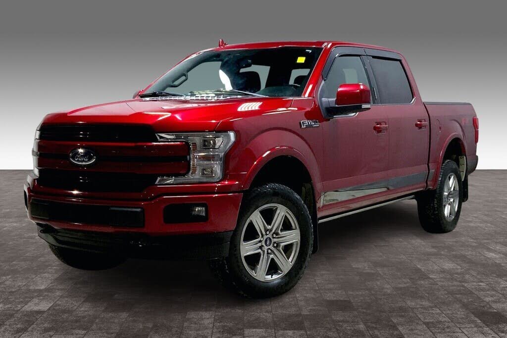 2018 Ford F-150 Lariat SuperCrew 4WD