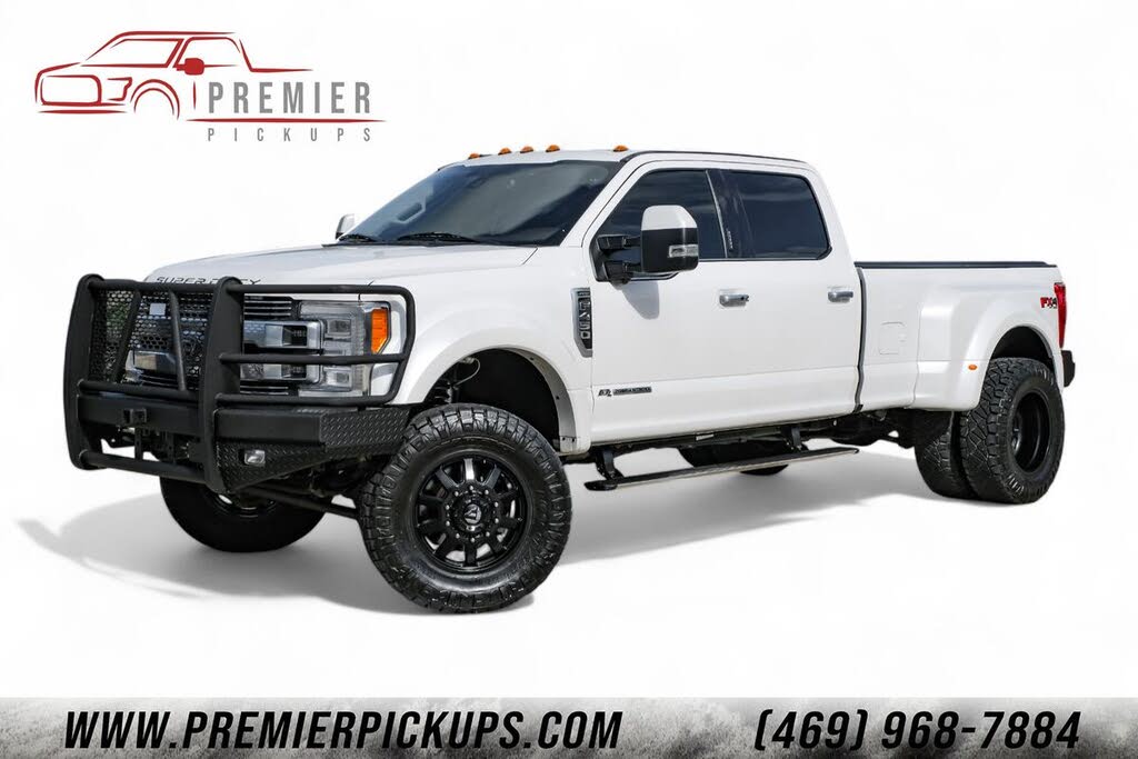 2018 Ford F-450 Super Duty Limited Crew Cab LB DRW 4WD