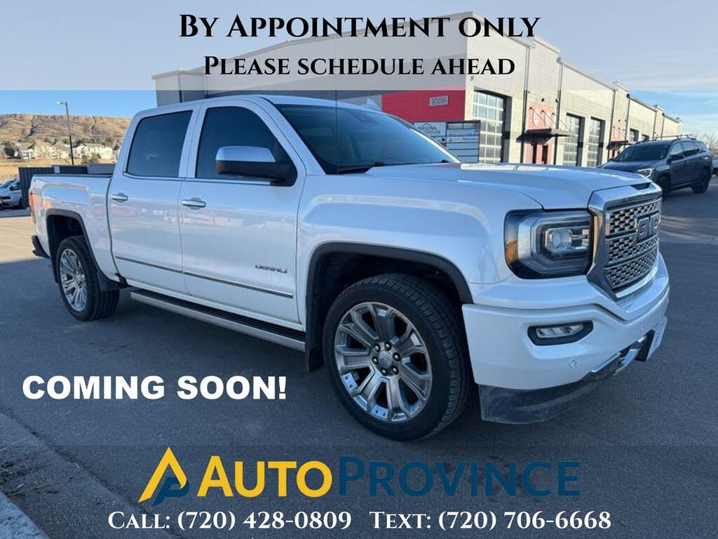 2018 GMC Sierra 1500 Denali Crew Cab 4WD