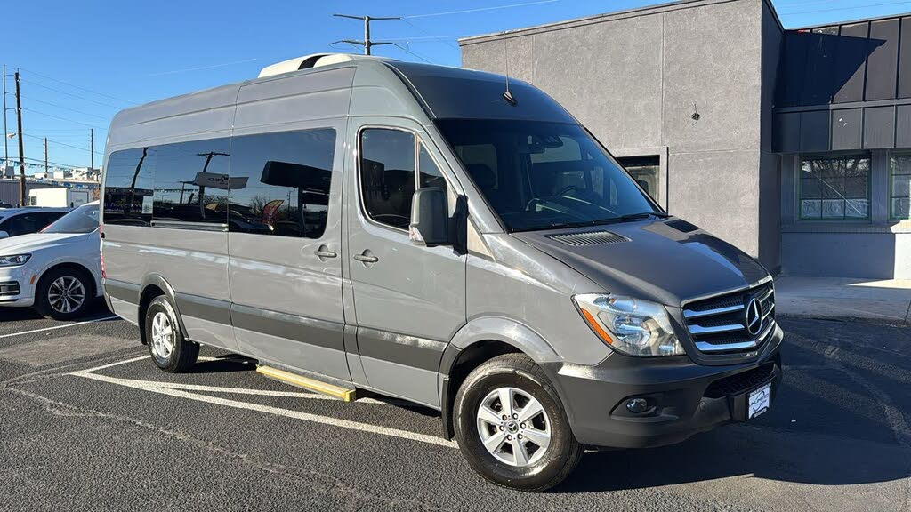 2018 Mercedes-Benz Sprinter 2500 170 V6 High Roof Passenger Van