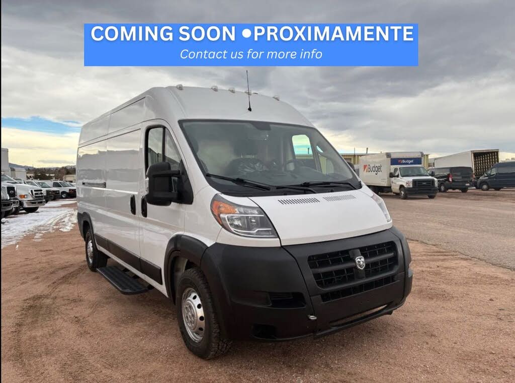 2018 RAM ProMaster 2500 159 High Roof Cargo Van