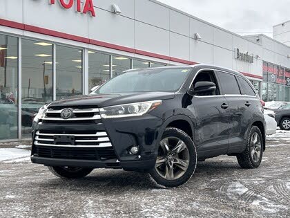 2018 Toyota Highlander Limited AWD