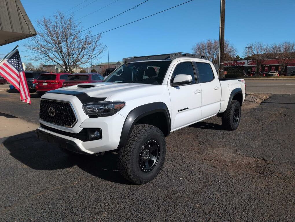 2018 Toyota Tacoma TRD Sport Double Cab LB 4WD