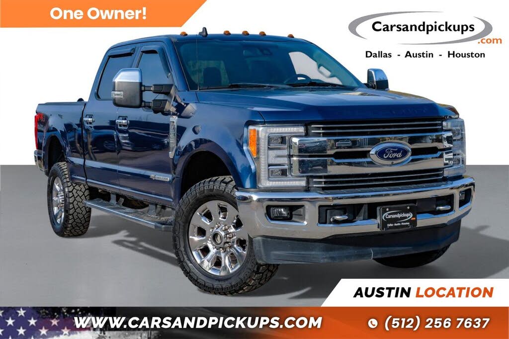2019 Ford F-250 Super Duty Lariat Crew Cab 4WD