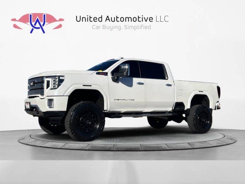 2020 GMC Sierra 2500HD Denali Crew Cab 4WD