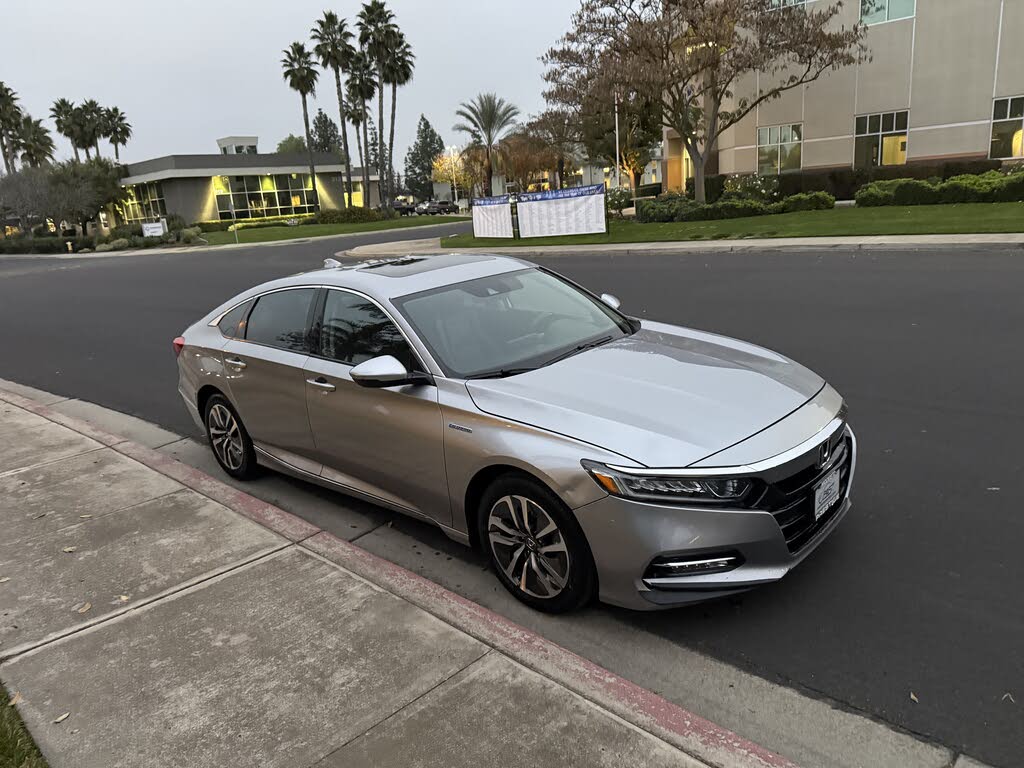 2020 Honda Accord Hybrid EX-L FWD