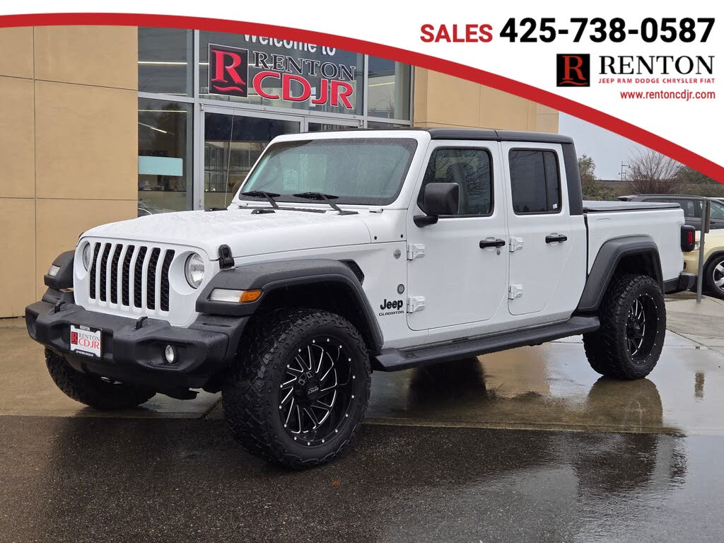 2020 Jeep Gladiator Sport Crew Cab 4WD