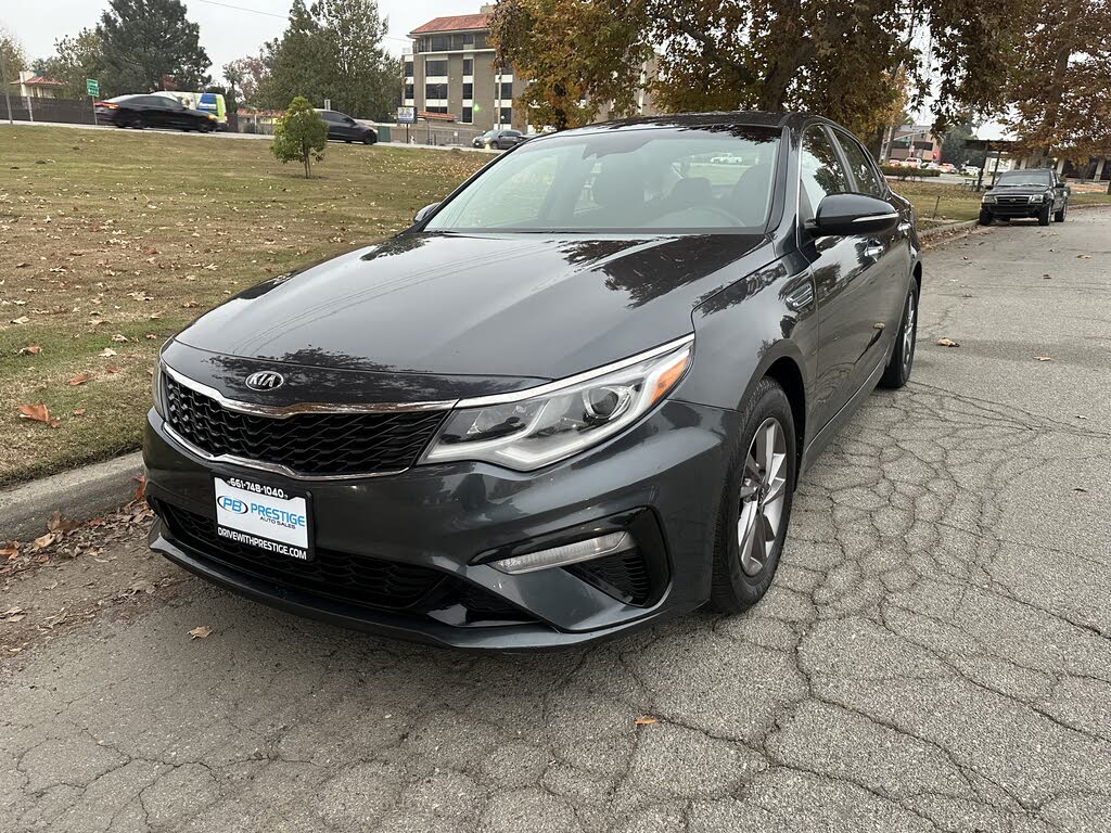 2020 Kia Optima LX FWD