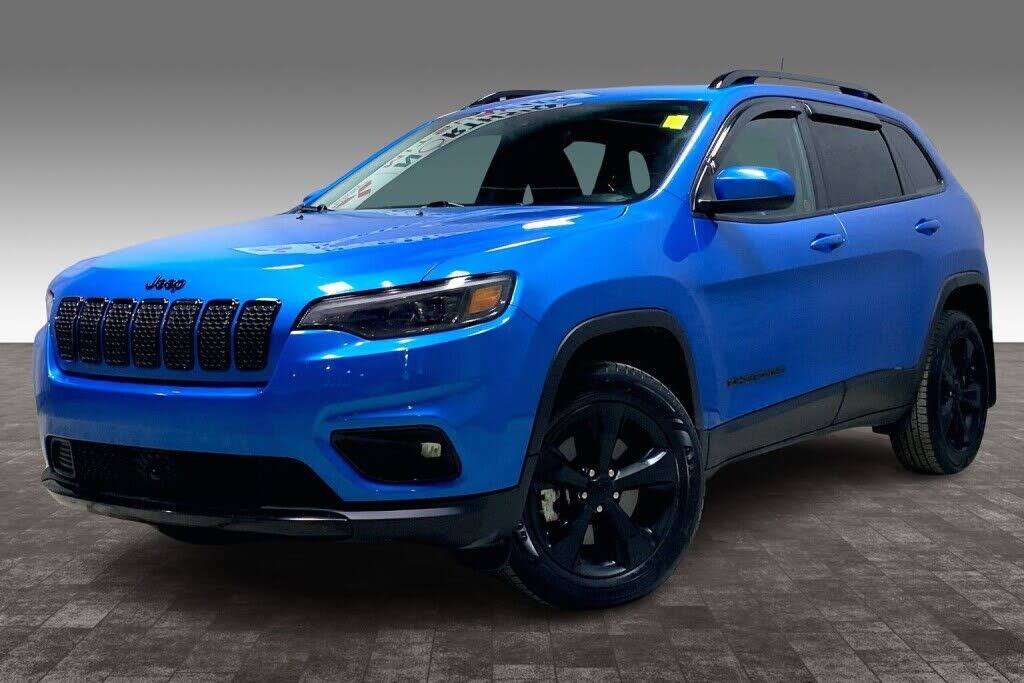 2021 Jeep Cherokee Altitude 4WD