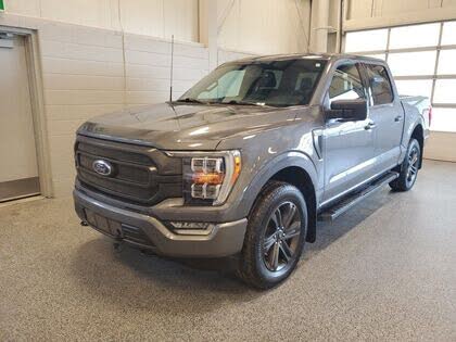 2022 Ford F-150 XLT SuperCrew 4WD