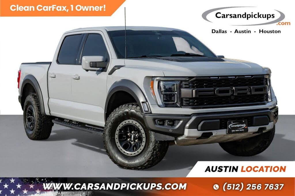 2023 Ford F-150 Raptor SuperCrew 4WD