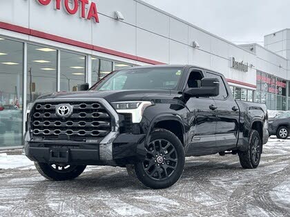 Toyota Tundra Platinum CrewMax Cab LB 4WD 2023