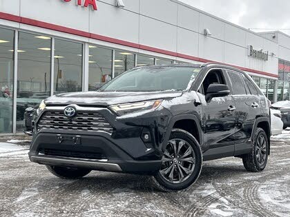 Toyota RAV4 Hybrid Limited AWD 2024
