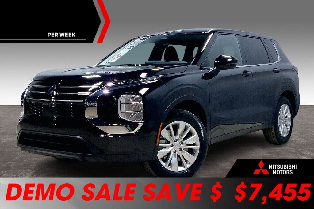 2025 Mitsubishi Outlander ES FWD