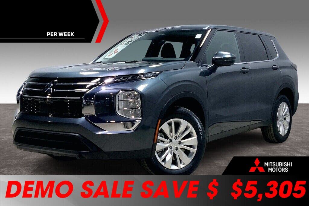 2025 Mitsubishi Outlander ES FWD