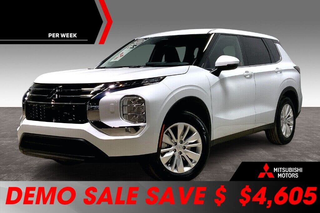 2025 Mitsubishi Outlander ES FWD