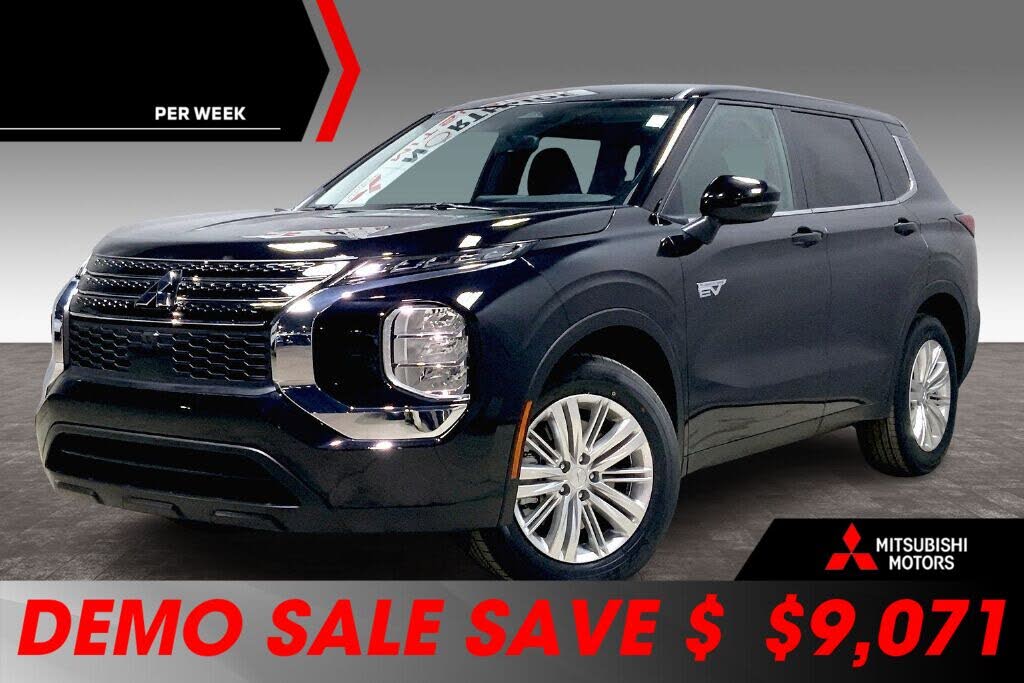 2025 Mitsubishi Outlander Hybrid Plug-in ES S-AWC