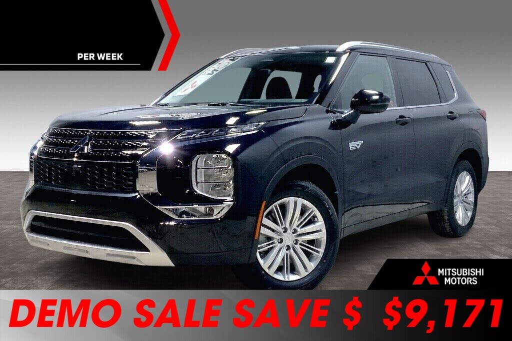 Mitsubishi Outlander Hybrid Plug-in SE S-AWC 2025