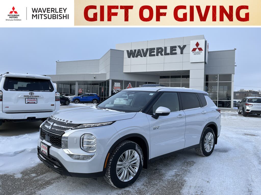 2025 Mitsubishi Outlander Hybrid Plug-in ES S-AWC