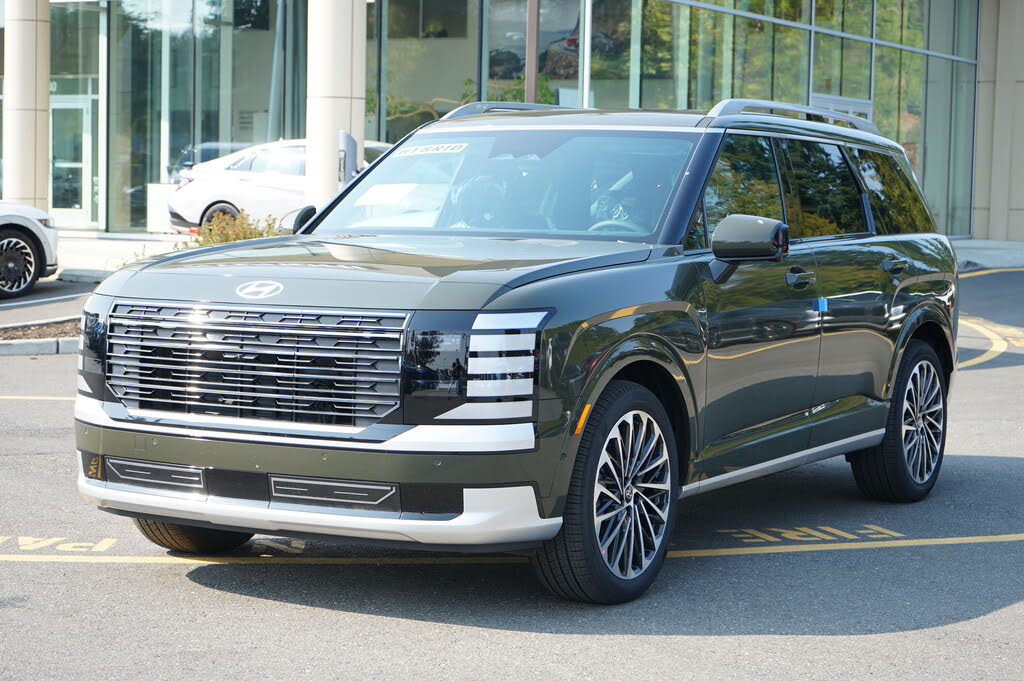 2026 Hyundai Palisade Hybrid Calligraphy AWD