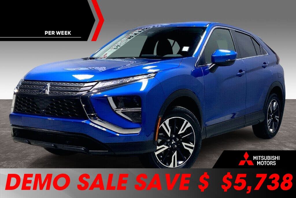 2026 Mitsubishi Eclipse Cross ES S-AWC