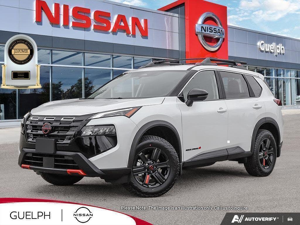 2026 Nissan Rogue Rock Creek AWD