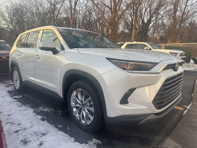 2026 Toyota Grand Highlander Platinum AWD