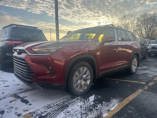 2026 Toyota Grand Highlander Limited AWD