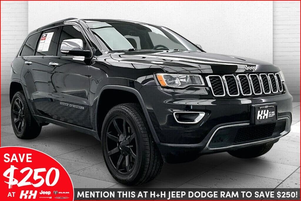 2017 Jeep Grand Cherokee Limited