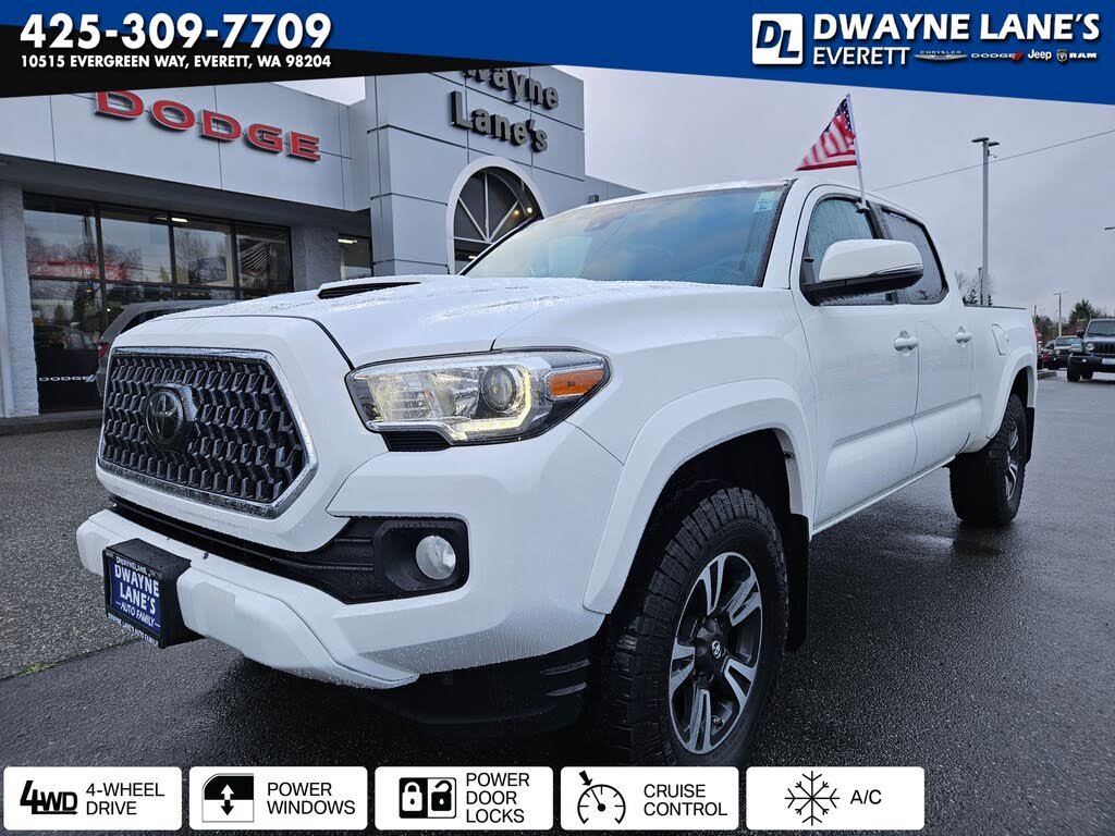 2018 Toyota Tacoma SR5 V6 Double Cab LB 4WD