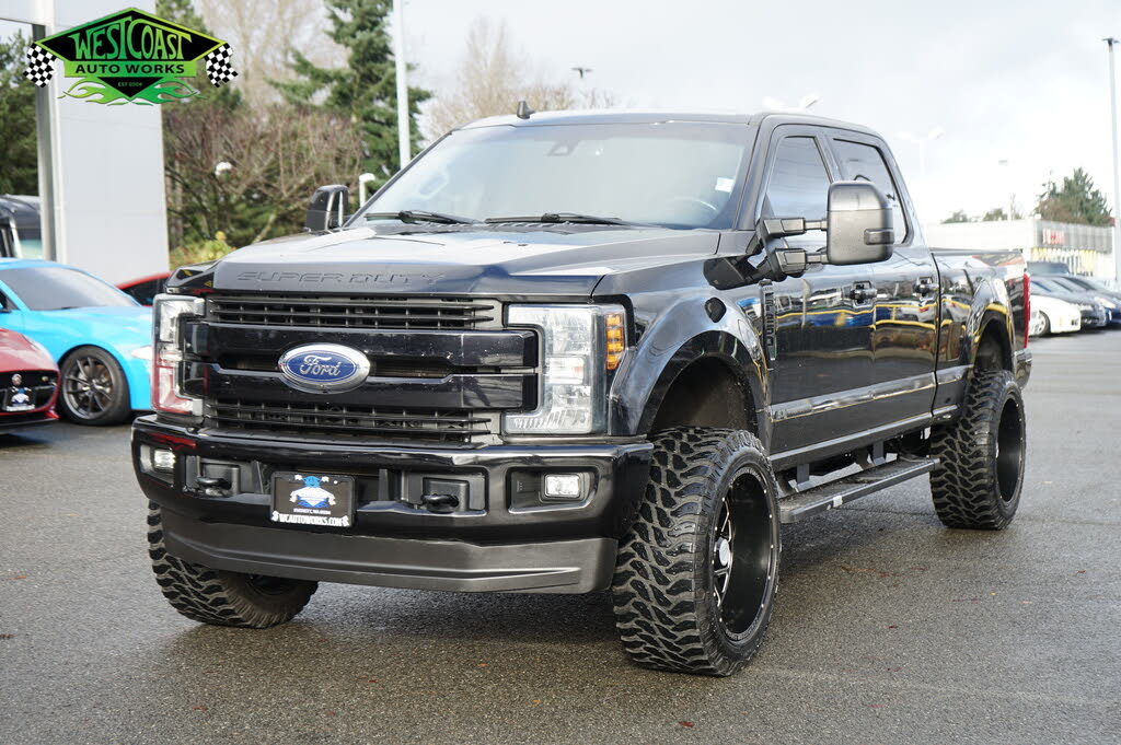 2019 Ford F-250 Super Duty Lariat Crew Cab 4WD