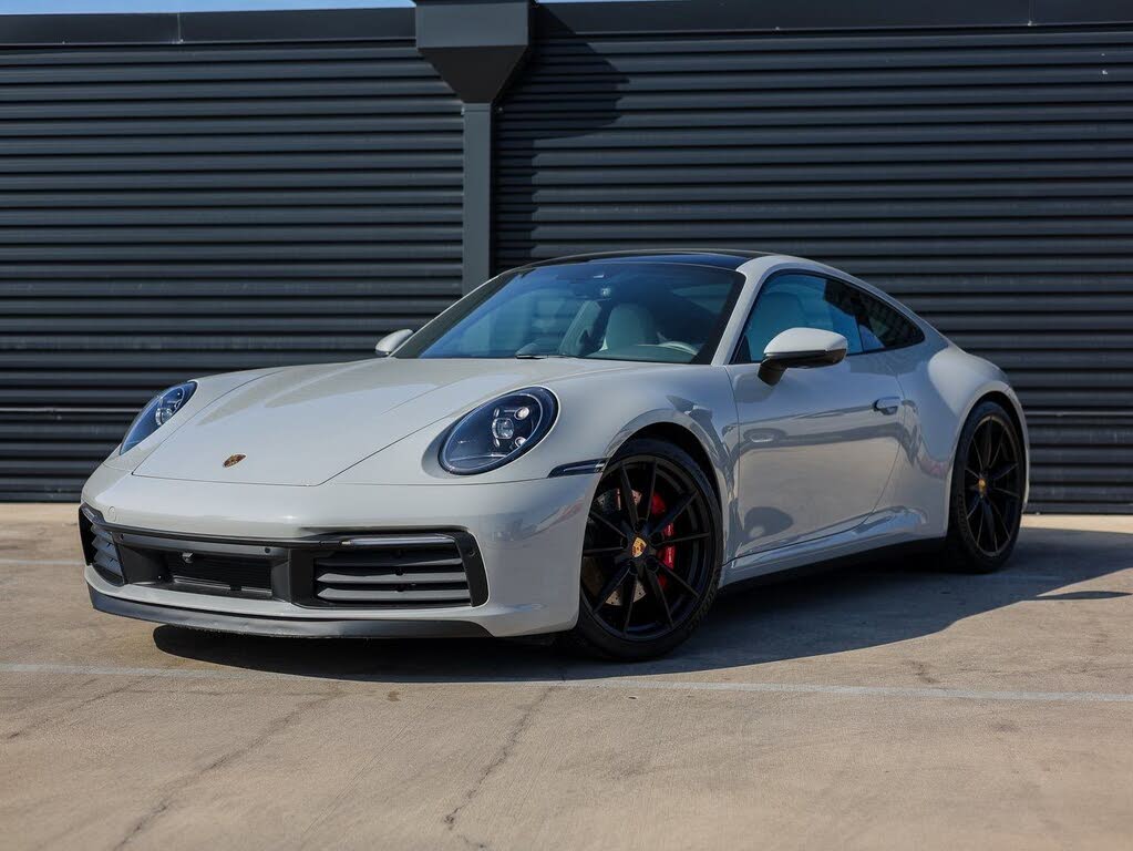 2023 Porsche 911 Carrera 4 GTS Coupe AWD