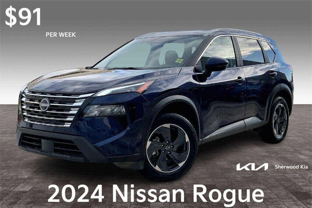 2024 Nissan Rogue SV Moonroof AWD