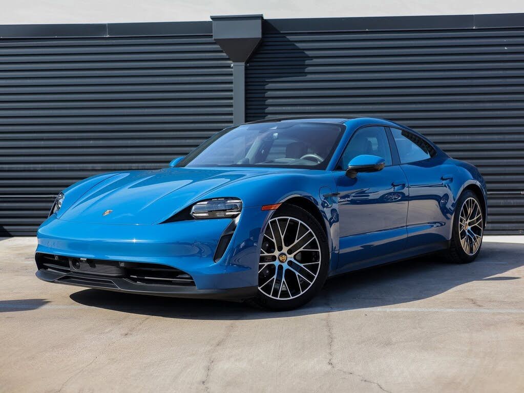 2024 Porsche Taycan Sedan RWD