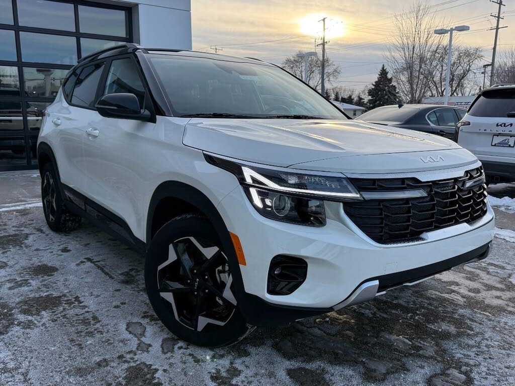 2025 Kia Seltos S AWD