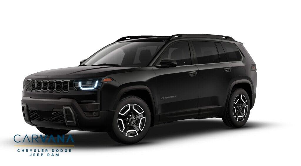 2026 Jeep Cherokee Limited 4WD