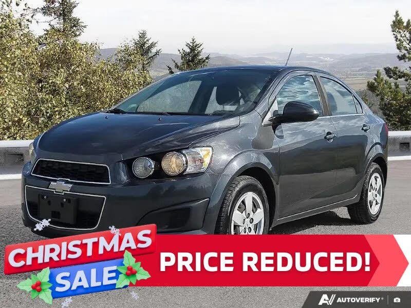 2016 Chevrolet Sonic LT Sedan FWD
