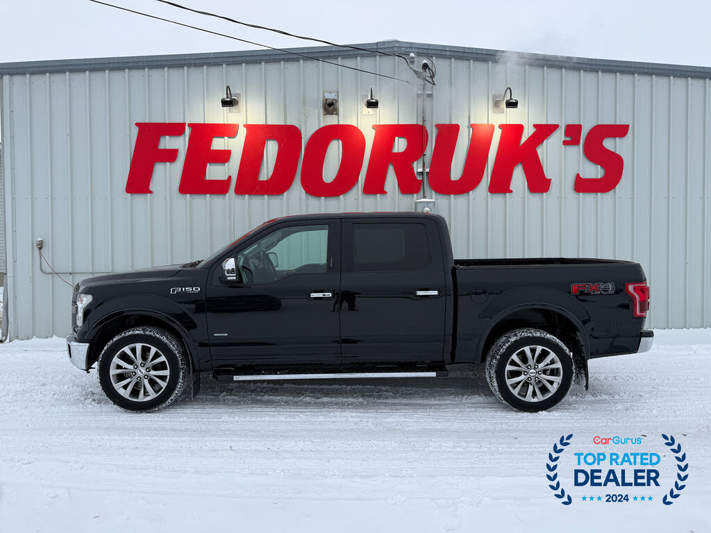 2016 Ford F-150 Lariat SuperCrew 4WD