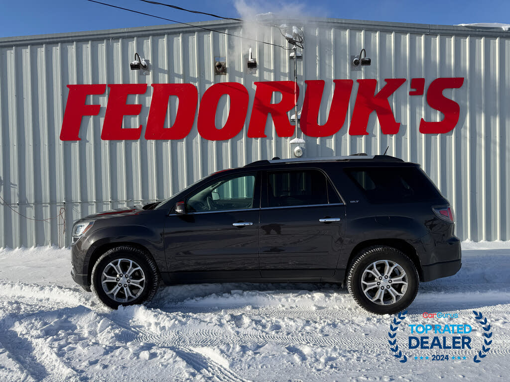 GMC Acadia SLT-2 AWD 2016