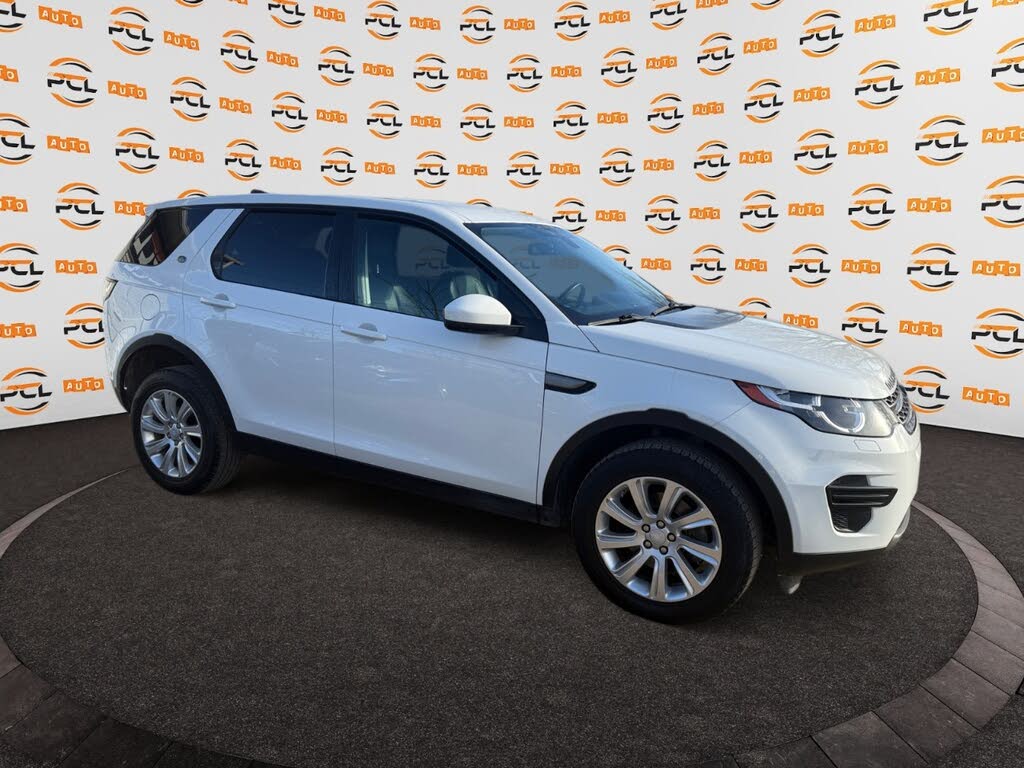 2018 Land Rover Discovery Sport SE AWD
