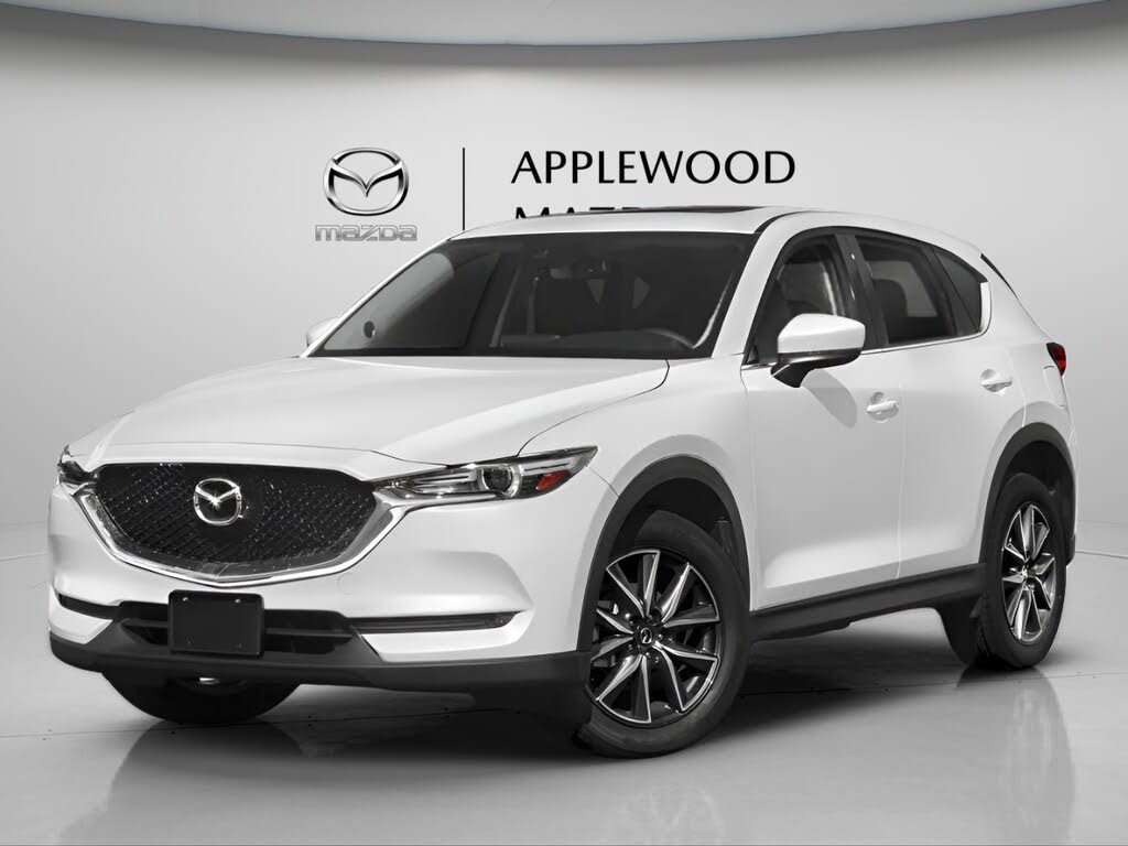 2018 Mazda CX-5 GT AWD