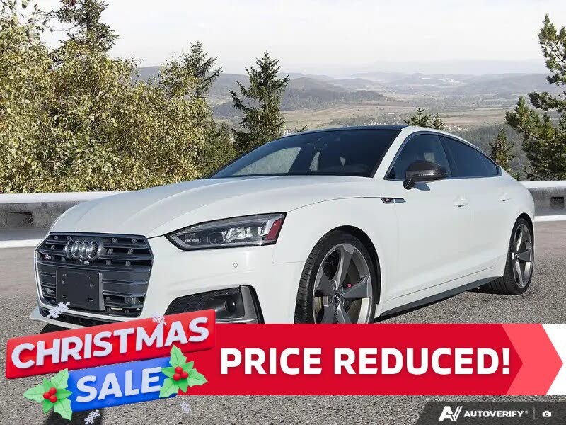 2019 Audi S5 Sportback 3.0T quattro Premium Plus AWD