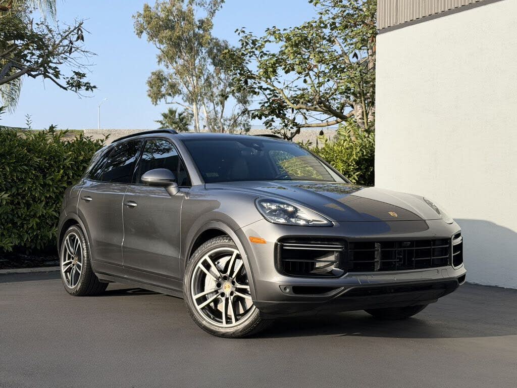 2019 Porsche Cayenne Turbo AWD
