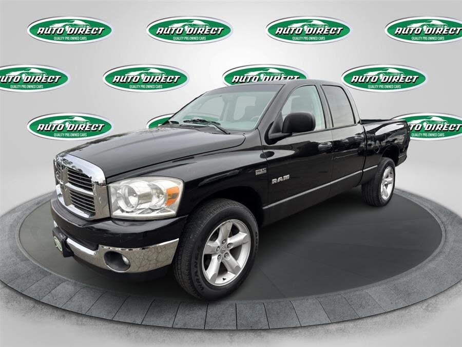 2008 Dodge RAM 1500 SLT Quad Cab 4WD