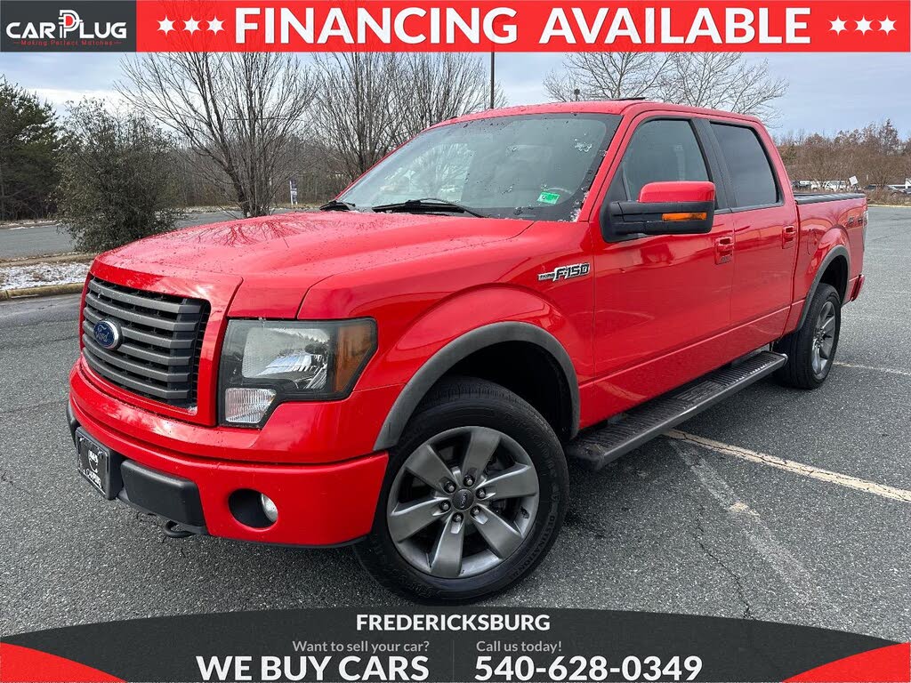 2011 Ford F-150 King Ranch SuperCrew 4WD