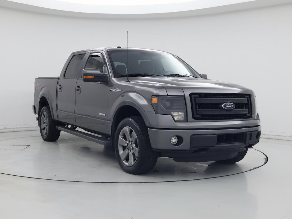 2014 Ford F-150 FX4 SuperCrew 4WD