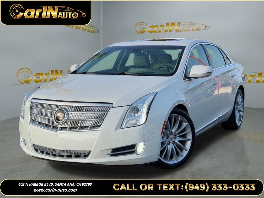 2015 Cadillac XTS Platinum FWD