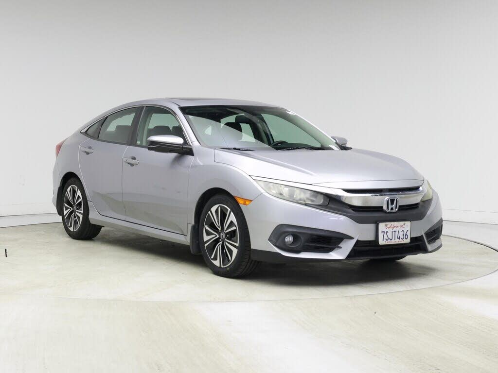 2016 Honda Civic EX-L