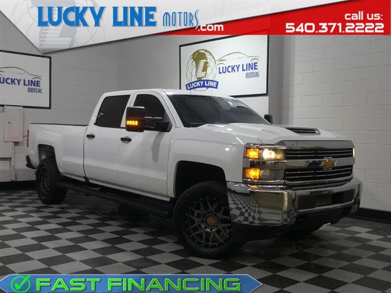 2017 Chevrolet Silverado 2500HD Work Truck Crew Cab 4WD